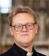 The Reverend Phillip Johnson,  at Holy Trinity Church, Eccleshall